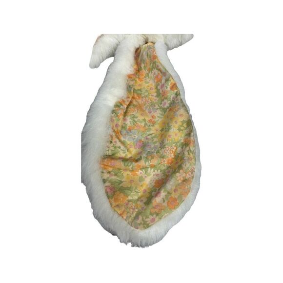 Gina Soft Toys Bunny Rabbit Plush Furry Long Floppy Ears Cream Easter Spring - Picture 8 of 13